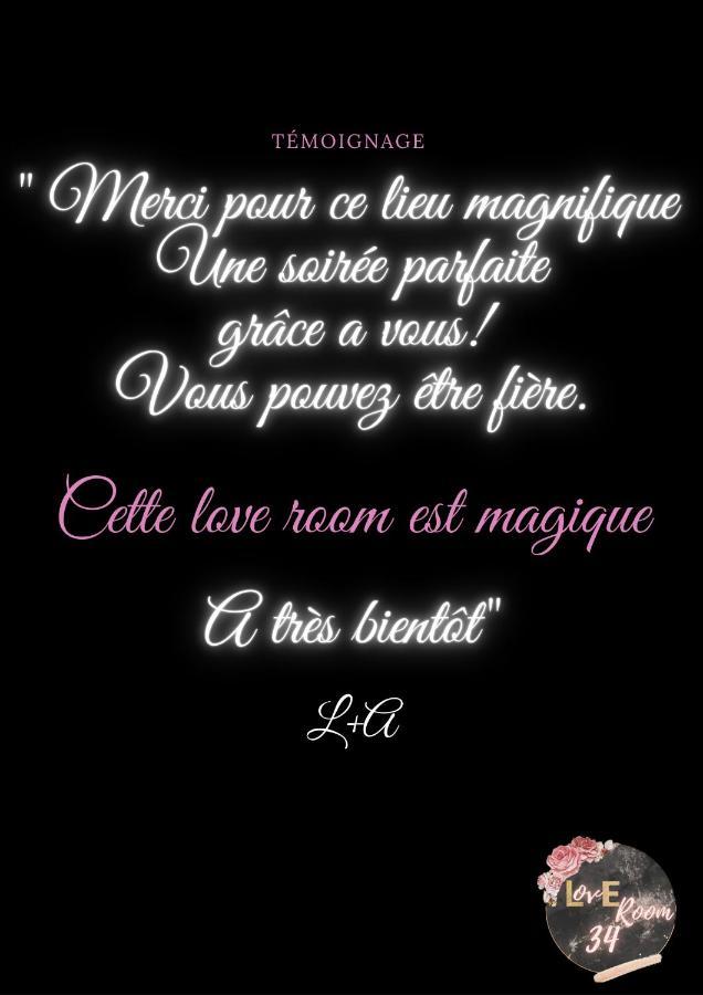 Loveroom34 Montagnac  Kültér fotó